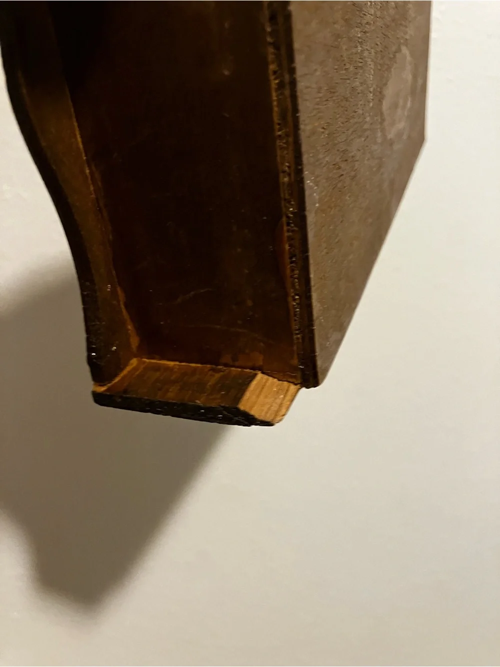 Miniature wooden display cabinet or hutch